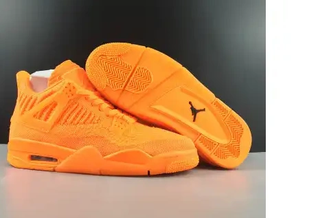 AQ3559-800 FLYKNIT “TOTAL ORANGE” JORDAN AQ3559-800 AIR 4 0408